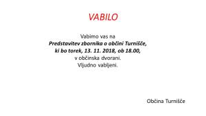 Predstavitev zbornika o občini Turnišče